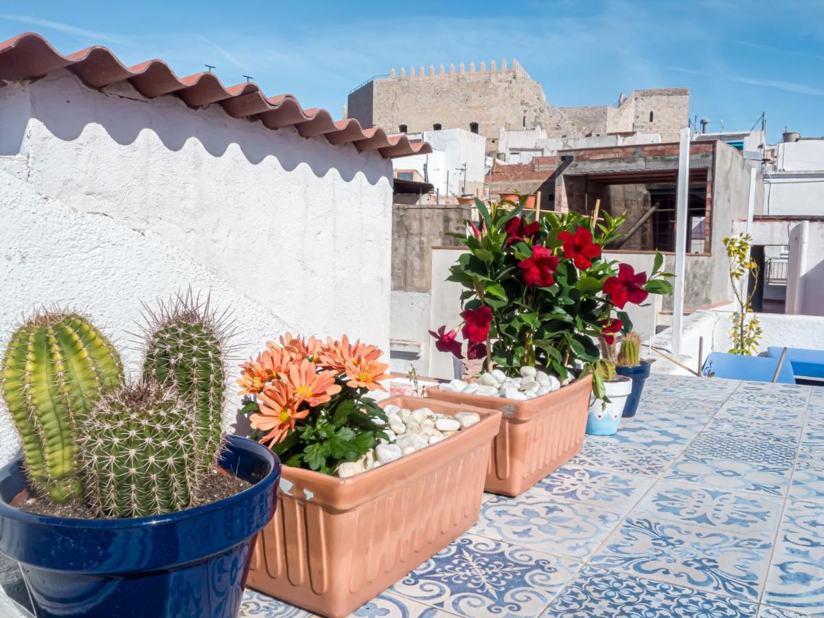 Apartamento Camaria Castillo 2º Lejlighed Peñíscola Eksteriør billede