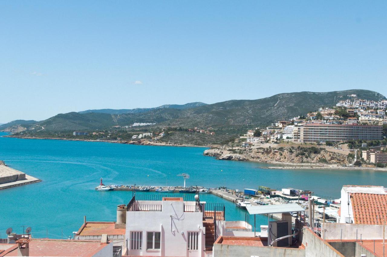 Apartamento Camaria Castillo 2º Lejlighed Peñíscola Eksteriør billede