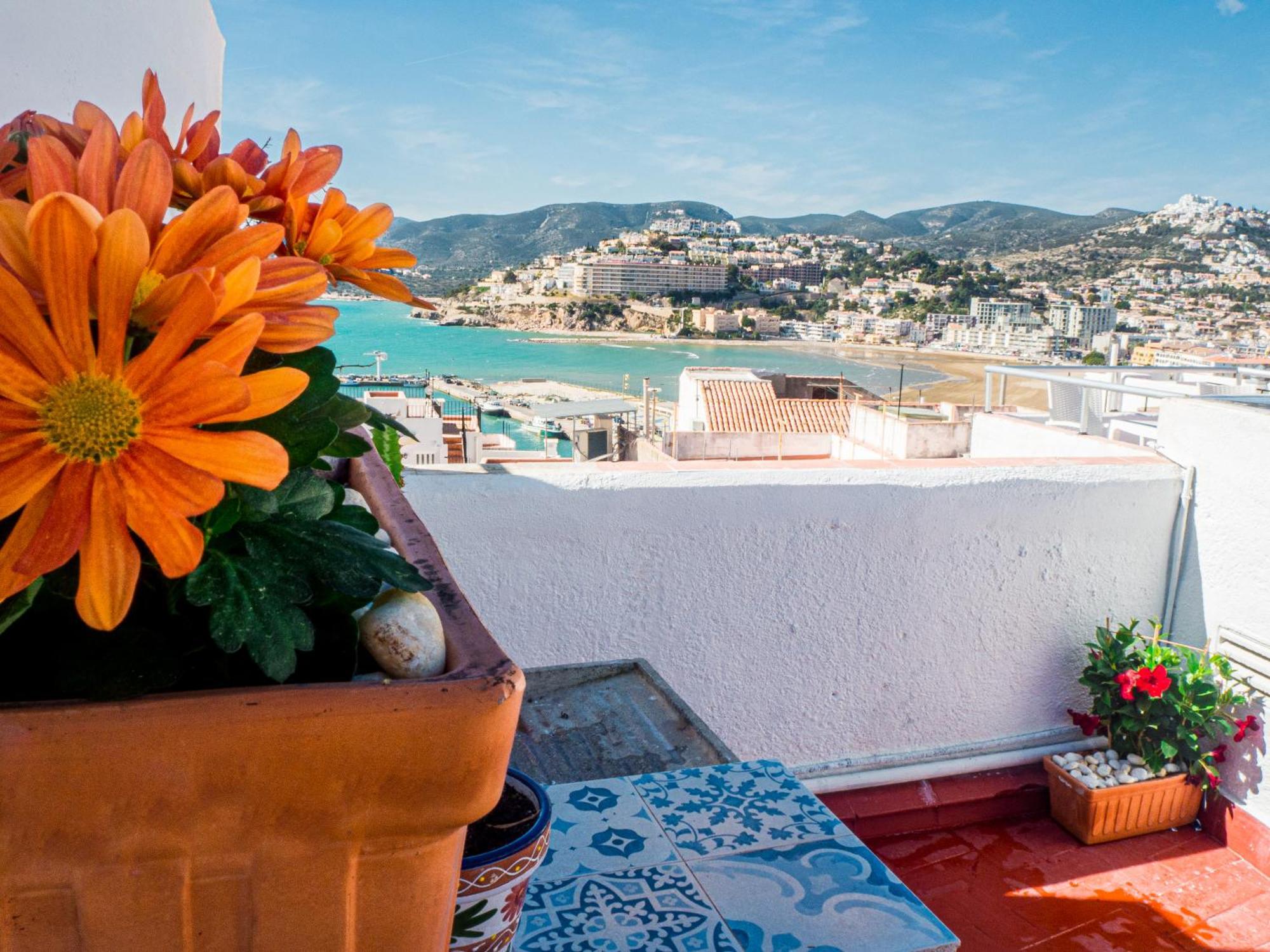 Apartamento Camaria Castillo 2º Lejlighed Peñíscola Eksteriør billede